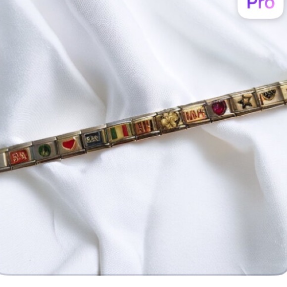 ZOPPINI (nomination) 2/$25 HOPE bracelet link - Picture 7 of 7